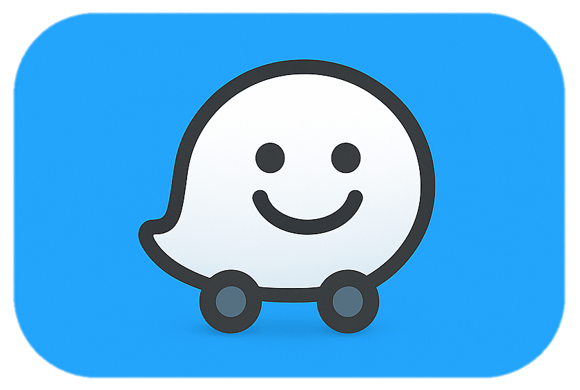 Abrir no Waze